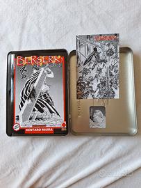 BERSERK COLLECTION MANGA KENTARO MIURA STEELBOOK