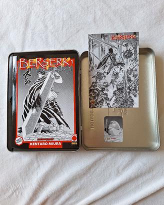 BERSERK COLLECTION MANGA KENTARO MIURA STEELBOOK
