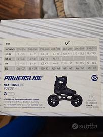 powerslide next edge SUV 150 N. 44/45