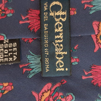 Cravatta Bernabei via del Babuino 117 Roma