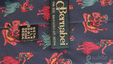 Cravatta Bernabei via del Babuino 117 Roma