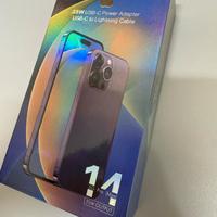 Apple cavo Type-c lightning + Alimentatore 25W