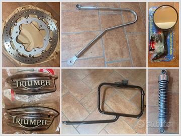 Accessori - ricambi Triumph Scrambler 900