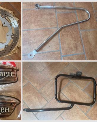 Accessori - ricambi Triumph Scrambler 900