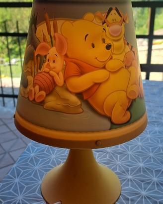 lampada winnie de pooh