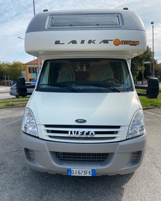 LAIKA KREOS 3001 Iveco daily 35c18
