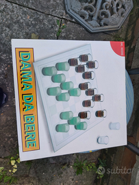 Gioco da tavolo adulti DAMA DA BERE