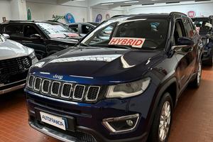 Jeep Compass 1.3 Turbo T4 190 CV PHEV AT6 4xe Limi