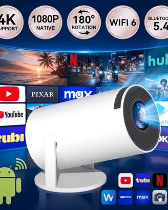 Proiettore Home Theater Ultra HD 4K WiFi