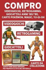 Videogiochi, Retrogaming, Giocattoli anni '80/'90,