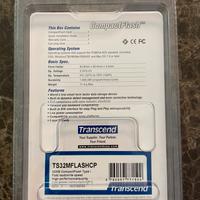 CompactFlash Transcend 32MB