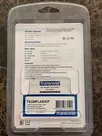 CompactFlash Transcend 32MB