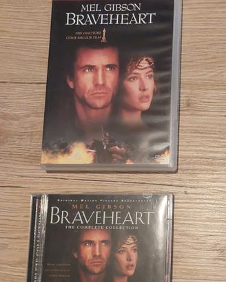 Braveheart dvd/cd