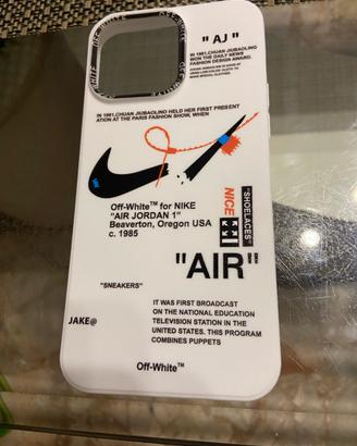 Cover Ip 15 promax Off-white “AJ”