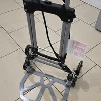 Carrello Pieghevole portapacchi montascale 6 ruote