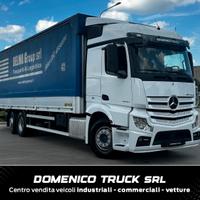 Mercedes-benz actros 2540 9,5 Mt