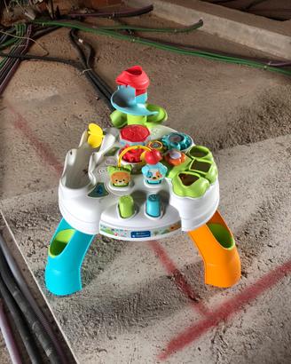 Clementoni tavolo animali