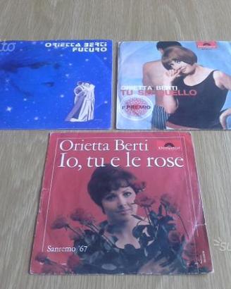 Dischi 45 giri Orietta Berti num. 3