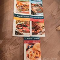 Lotto 5 Libri Cucina "La Pentola d'Oro" - Gribaudo