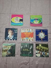 Collezione Clan Celentano 8 Dischi 45 Giri Anni 60