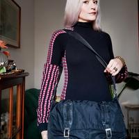 Borsa a tracolla Max&co unisex nero