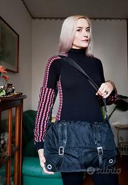 Borsa a tracolla Max&co unisex nero