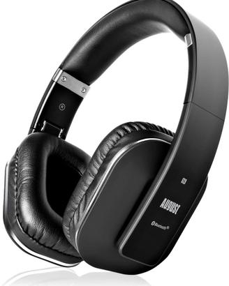 Cuffie Bluetooth - August EP650 + August MR270-HD