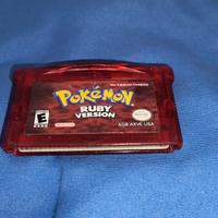 Pokemon Ruby USA Vers. GBA da Collezione Nintendo