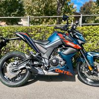 Zontes ZT 125 U MATT BLU NUOVA