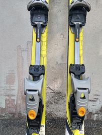 sci da scialpinismo completi di attacchi e scarpon