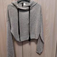 Maglioncino corto leggero da ragazza