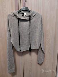 Maglioncino corto leggero da ragazza