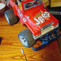 Set di 3 macchine radiocomandate da testare