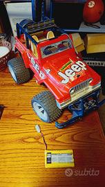 Set di 3 macchine radiocomandate da testare