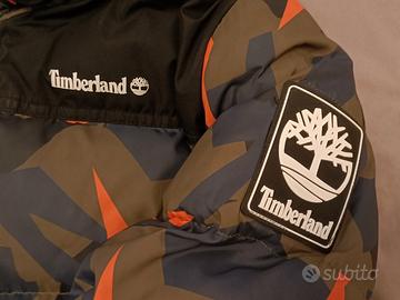 Timberland Piumino Imbottito Cappuccio Bambino 