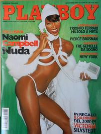 Playboy dicembre 1999 + calendario 2000