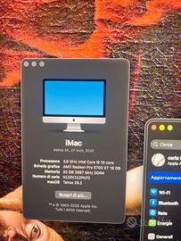 IMac 27 alte prestazioni. Work station. Come nuovo