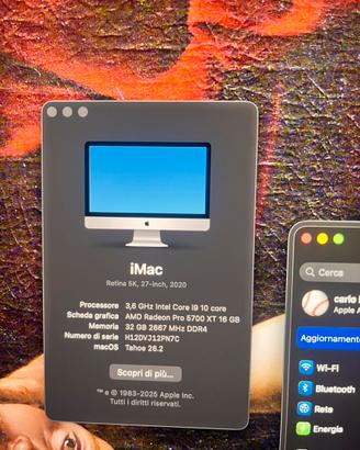 IMac 27 alte prestazioni. Work station. Come nuovo