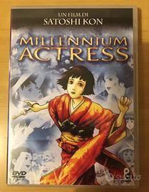 Millennium Actress DVD Satoshi Kon 2001