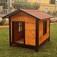 cucce in legno