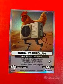 Carta Brainrot 2 Tirilicalica Tirilicalaco