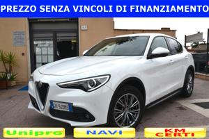 Alfa Romeo Stelvio 2.2 190CV AT8 SUPER **LED-NAV-R