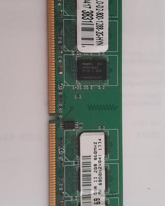 RAM Elpida 2GB DDR2 667MHz PC2-5300S