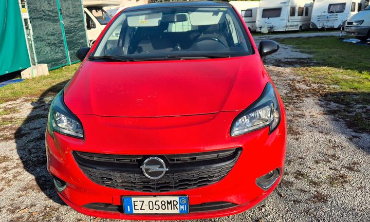 Opel corsa gpl