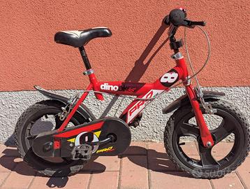 bicicletta bambino 3-5 anni 14 pollici