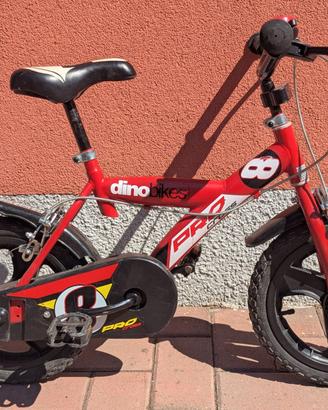 bicicletta bambino 3-5 anni 14 pollici