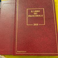 Libro dei francobolli 2018
