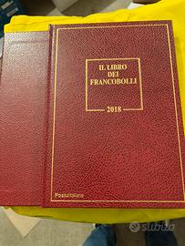 Libro dei francobolli 2018