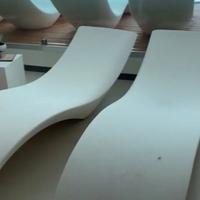 Lettino Myyour, modello Cloe.