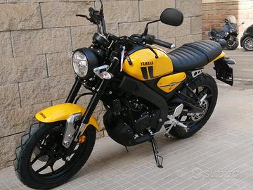 Yamaha XSR 125 - 2021